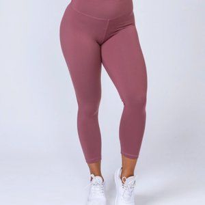 Muscle Nation SIGNATURE 7/8 SCRUNCH LEGGINGS - Dusty Rose - XS
